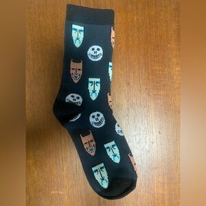 Halloween Nightmare Before Christmas “Lock Stock and Barrel” socks by Disney